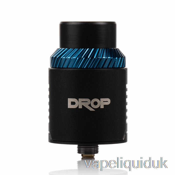 Digiflavor DROP V1.5 24mm RDA Black Blue Vape Juice